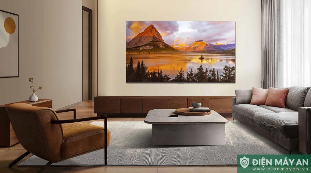 Google Tivi QLED TCL AI 4K 75 inch 75P8K